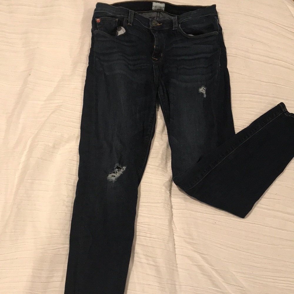 Skinny ankle Hudson jeans